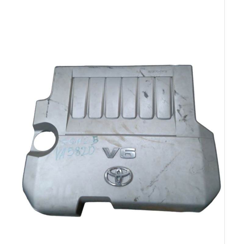 GGH25 V6 2GR Engine Top Cover 1pc (Original Japan Used) Toyota Alphard Vellfire