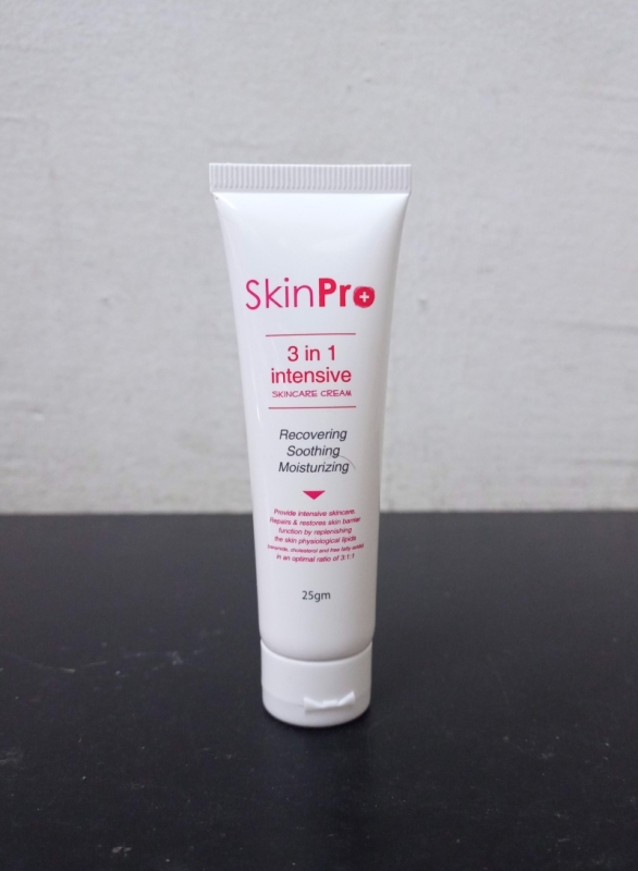 SkinPro 3 In 1 Intensive Skincare Cream 25g - Recovering, Soothing, Moisturizing