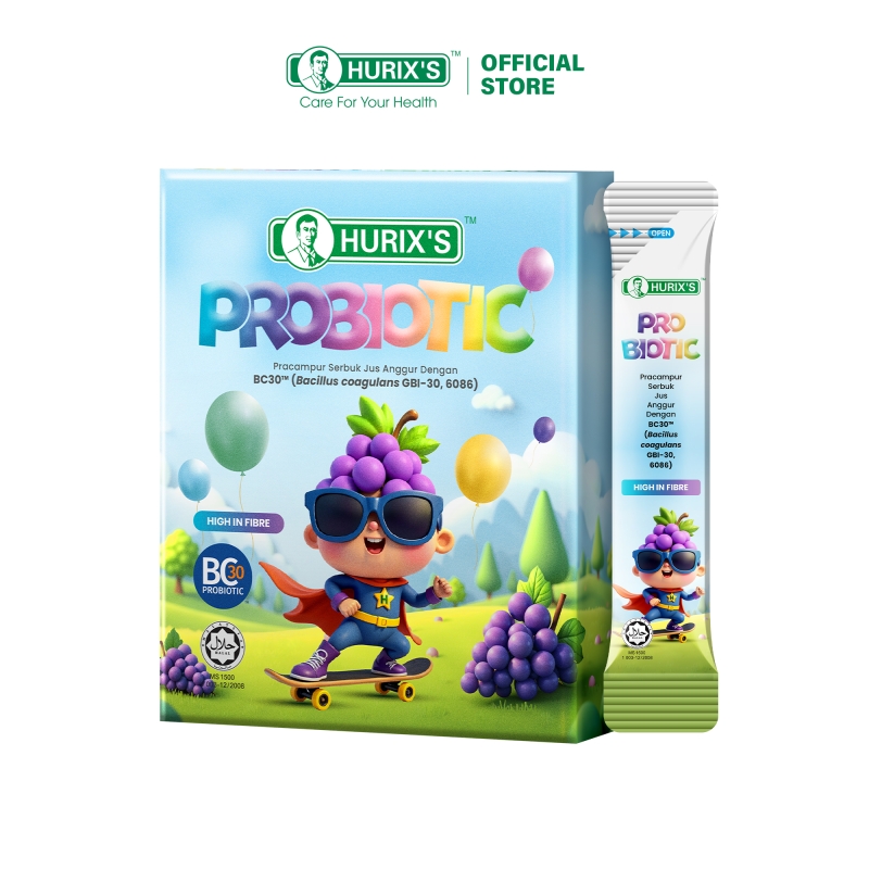 HURIX'S Probiotic (BC30™)-Family Supplement