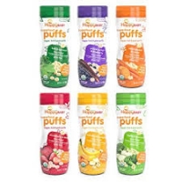HappyBaby Organic Puffs 3 packs (Assorted Flavour)