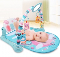Gym Play Mat Piano Music Rugs Educational Toys for Baby Infant