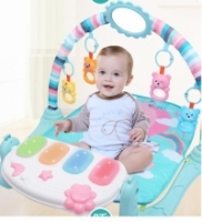 Gym Play Mat Piano Music Rugs Educational Toys for Baby Infant