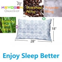 Free delivery 1pc buckwheat pillow - better sleep