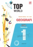 Pelangi Top World Praktis Topikal PT3 KBAT Geografi KSSM 