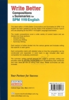 Oxford Fajar Write Better Compositions & Summaries For SPM 1119 English