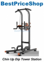 Chin Up Dip Tower Station Pull Up Abs Upper Body Exercise
