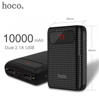 Hoco B20 10000mAh Mige Power Bank LED screen digital display...
