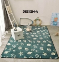 Stylish Design Carpet / Rug / Floor Mat / Size - 190CM X 190 CM