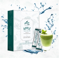 Muzen Detox Apple Juice Enzyme Drink/Powder/Fiber Dietary/Boost Metabolism & Immune system/Daily Healthcare/Weight Management