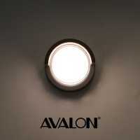 10W YET Modern outdoor Wall Light Avalon (YP-W-W3159L-R-WW-BK)