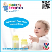 US Baby Sili-Smart Wide Neck Anti Colic Bottle L230ml