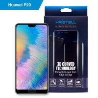 Huawei P20 Screen Protector - Kristall® Ultimate Protector TPU Film Screen Protector Compatible with Huawei P20 Smartphone Not Tempered Glass (Ultra Thin 0.15mm Thickness, Self-Healing Elastic Material, True Edge-to-Edge 3D Curved Full Coverage)