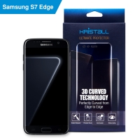 Samsung Galaxy S7 Edge Screen Protector - Kristall® Ultimate Protector TPU Film Screen Protector Compatible with Samsung S7 Edge Not Tempered Glass (Ultra Thin 0.15mm Thickness, Self-Healing Elastic Material, True Edge-to-Edge 3D Curved Full Coverage)