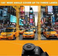 Dash Cam 360 G300 Qihoo Vehicle Camera Recorder for all Cars and Trucks. Full HD 1080p two mega pixel with WDR and ADAS System.