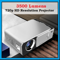 [ 1 Year Warranty ] OHHS T6 1280x720p HD HDMI LED Portable Projector