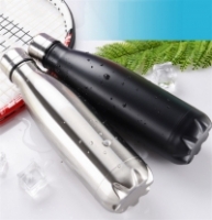Cola Shape Vacuum Insulated Double Walled Stainless Steel Thermos Cup