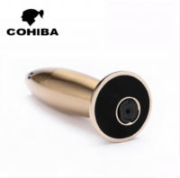 COHIBA Lighter Jet Flame Gold