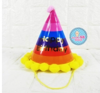 Happy Birthday Paper Cone Hat Adult/Kid/Children Birthday Party