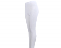 Fashion Quality Leggings Sheer White (Ankle Length)