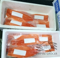 Sashimi Grade Norwegian Salmon Trout Boneless Whole Fish Fillet