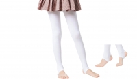 Fashion Quality Leggings Sheer White (Stirrup)