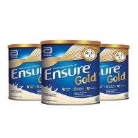 3 x Ensure Gold 400g (Vanilla) [EXP: Sept 2021]