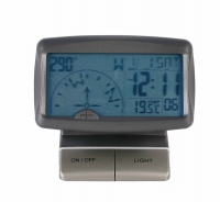 CAR Multifunction Digital Auto Car Navigation Compass +Clock/Temperature Thermometer