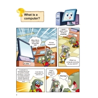 Plants vs Zombies 2 ● Questions & Answers Science Comic: Computers and Networks - Can Computers Replace Human Brains?