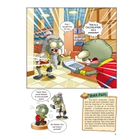 Plants vs Zombies 2 ● Questions & Answers Science Comic: Computers and Networks - Can Computers Replace Human Brains?