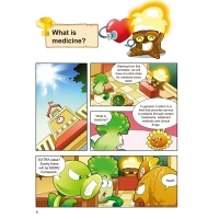 Plants vs Zombies 2 ● Questions & Answers Science Comic: Medicine and Diseases - Can People Become Young Again?