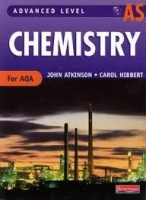 Advanced Level Chemistry AS Level for AQA, ISBN 9780435581343