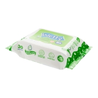 Wetty Antibacterial Fragrance Wet Wipes 30'S (Twin Pack)