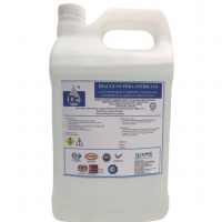 Diaclean Pera Sterilant disinfectant 5L (Environmentally friendly, Organic, Halal) [3% concentration - Ready to Use]