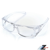 (Z-POLS)[Aspect Ding Z-POLS] can be enlarging version can be coated with glasses Design transparent PC explosion-proof security lenses UV400 windproof glasses! Boxed Daquan with!