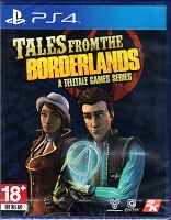 PS4 Edge Forbidden Adventures Tales From The Borderlands