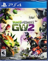 PS4 Plant Wars Zombie Garden War 2 Plants vs. Zombies: Garden Warfare 2