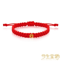 (今生金飾)This life gold jewellery Miyue gold bracelet