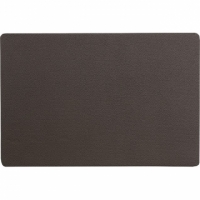 (KELA)KELA rectangular double-sided placemat (dark brown)