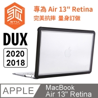 (STM)Australia STM Dux MacBook Air 13-inch Retina 2018/2020 Dedicated Anti-drop Case-Transparent