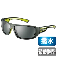 [SHIMANO] Polarized Sunglasses-RE HG-008M Green/Smoky Gray