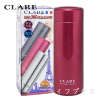 (CLARE)CLARE 316 vacuum all-steel cup-300ml-wine red