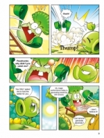 Plants vs Zombies ● Questions & Answers Science Comic: Fun Experiments - How Do We Inflate A Balloon Without Blowing It?