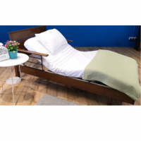 [Pre-Order] Comfort Solid Wood Electric Bed