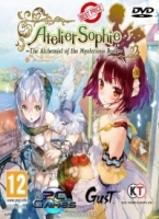 Atelier Sophie: The Alchemist of the Mysterious Book Offline with DVD [PC Games]