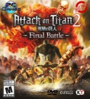A.O.T.2 - Attack on Titan 2 - 進撃の巨人２ Final Battle Edition (All DLCs) Offline with DVD [PC Games]