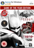Batman: Arkham City Game Of The Year Edition Offline with DVD (Main Games & DLCs) [PC Games]