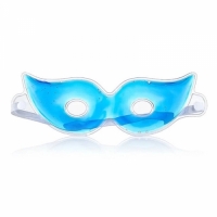 QQ Magic Cool Gel Eye Mask Sleep Mask Fatigue Relief Remove Dark Circles Cold Eye Mask Cooling Eyes Care Relaxing Gel Eye Pad Patches Reusable For Men Women
