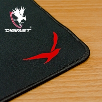 Digifast Gaming Mouse Pad,Anti-Fray Edging, Water-Repellent-WRMM100