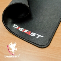 Digifast Gaming Mouse Mat with Anti-Fray Edging-HSMM100