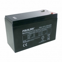 Prolink 8.2Ah/12V Maintenance Free VRLA Battery For Auto-Gate / UPS / Alarm System (Ready Stock)